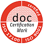 ISO 9001 and ISO 17100 Certified